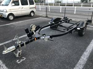 ★愛知県★2019年 ソレックス ゼロ トレーラー SOREX ZERO 最大積載500Kg ジェット SEADOO シードゥ RXT載せてました トランサムタイダウン