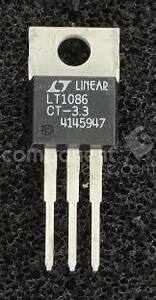 LT1086CT-3.3【10個】低ノイズLDO電圧レギュレータ 固定出力Linear Technology