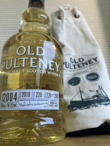 ●レア/未開栓●オールドプルトニー 2004 シングルカスク ウイスキー 50.2% 700ml mercismith2/whisky/Old Pulteney/20 18年数量限定/12年