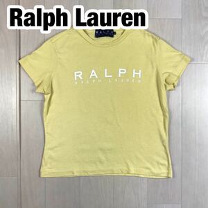 Ralph Lauren ラルフローレン 半袖Tシャツ レディースサイズ M イエロー