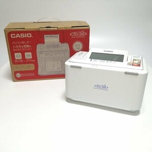 CASIO (カシオ) プリン写ル PCP-49 フォトプリンター【PSEマークあり】【訳あり※印刷/デジカメとの接続未確認/欠品あり】98 00020