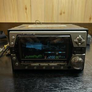 高級機 当時物　Pioneer カロッツェリア FH-P99MDR 2DIN CD MDデッキ 中古品　Carrozzeria