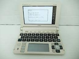カシオ 電子辞書 エクスワード ココチモ限定モデル　 XD-U6800 DATAPLUS8(中古品)