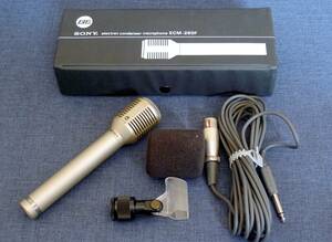 1979年 SONY ECM-260F Condenser Microphone ビンテージ！動作品！3