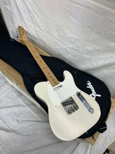 Fender Japan フェンダー TELECASTER テレキャスター ソフトケース付き シンライン エレキギター 希少 ギター