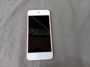 ジャンク Apple MGFY2J/A iPod Touch 16GB MGFY2J/A (ピンク) iPod
