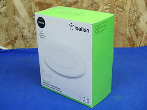 ■□Belkin ベルキン BOOSTUP ワイヤレス充電パッド スノーキャップホワイト F7U027dqWHT 1207005□■