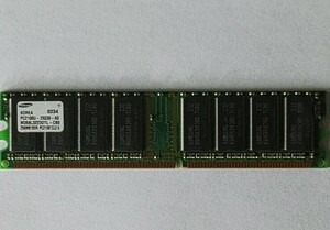 RAM メモリー　256M