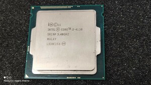 インテル i3-4130 プロセッサー