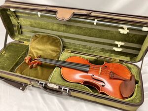 [T2722] バイオリン Pygmalius ピグマリウス DX117 TOKYO anno 1990 ハードケース有り　弦楽器　ヴィンテージ　ハードケース