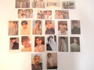 B37 〇SEVENTEEN 『 IN-COMPLETE』 トレカ 21枚セット　Photocard　セブンティーン K-POP　被りなし