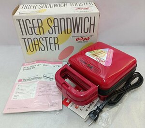 デッドストック　TIGER サンドイッチトースター　やきたて　KTH−A040