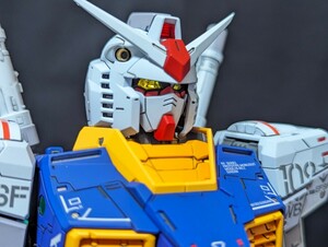 完成品 塗装済 バンダイ PG UNLEASHED 1/60 RX-78-2 ガンダム 機動戦士ガンダム ガンプラ PGU