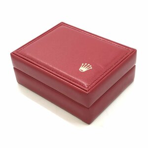 ROLEX CASE ロレックス ケース 時計用 空箱 BOX 純正 赤 レッド 内箱 MB fe ABD1