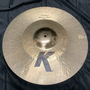 Zildjian K CUSTOM HYBRID RIDE 20インチ (ジルジャン ライドシンバル Kカスタムハイブリッド)【長岡店】