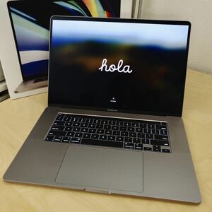 [最新macOS][メモリ64GB ] MacBook Pro(16inch) USキーボード スペースグレイ SSD1TB Sonoma