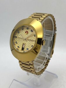 1円～/RADO/ラドー/DIASTAR/ダイヤスター/ダイアスター/648.0413.3/3針/デイデイト/カットガラス/自動巻/腕時計/稼動品/ジャンク/T157