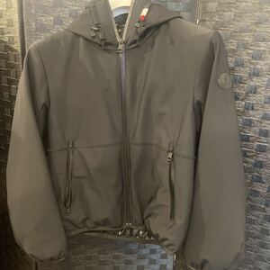 モンクレール　MONCLER ダウンジャケット　DUPORT 美品　ガーメント付き　黒　サイズ0