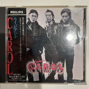 CAROL／ルイジアンナ CD キャロル 矢沢永吉