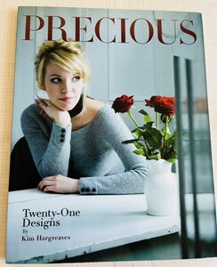 【洋書】キム・ハーグリーヴスのニット・ブック Precious Twenty-One Designs by Kim Hargreaves