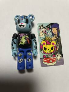 BE@RBRICK シリーズ18 アーティスト　トキドキ/tokidoki　ベアブリック　MEDICOM TOY　メディコムトイ