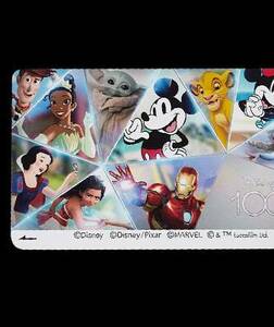 【新品未開封】 Disney100　100周年 記念 Suica　カード＆収納ボックス　 Aタイプ　ヨコ
