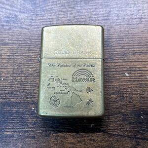 ZIPPO 1932 1991 solid brass Hawaii 真鍮