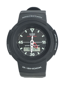 CASIO◆クォーツ腕時計_G-SHOCK/アナログ/AW-500E-1EJF/カシオ