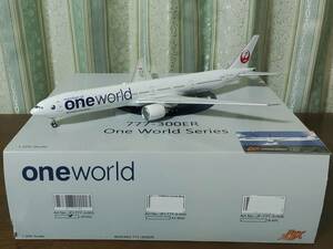 1/200【J-FOX】日本航空 B777-300ER　ONEWORLD塗装機（現行塗装）JA732J 