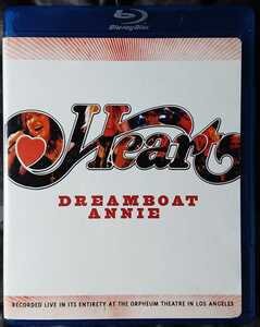 HEART - DREAMBOAT ANNIE LIVE アメリカ盤ブルーレイ