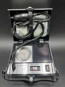 t0106 レトロ 血圧計 UEDA Cardy8 SPHYGMO MANOMETER