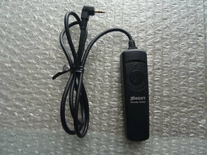 中古☆SHOOT Remote Switch カメラリモコン アクセサリー