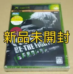 【新品未開封】ザ・キング・オブ・ファイターズ2002 初回限定版 XBOX