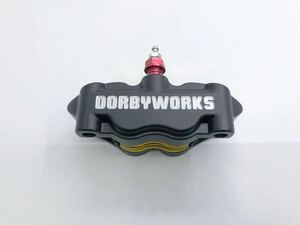 新品 黒 DORBY WORKS ラジアルキャリパー ズーマーbw