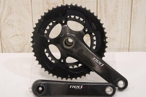 ★SRAM スラム RED 172.5mm 50/34T 2x11s カーボンクランクセット BCD:110mm