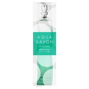 アクアシャボン ホワイトコットンの香り EDT・SP 80ml 香水 フレグランス AQUA SAVON WHITE COTTON 新品 未使用