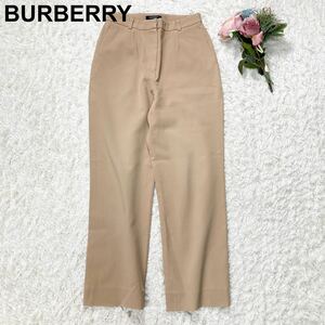 BURBERRY LONDON バーバリー パンツ スラックス 7 ベージュ レディース B12430-102