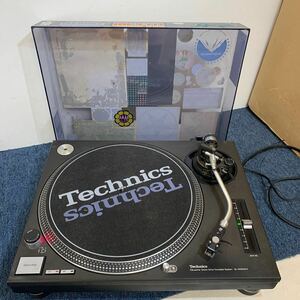 Technics テクニクス SL-1200MK3 ターンテーブル レコードプレーヤー レコードプレイヤー 音響機器 オーディオ機器 現状 