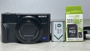 ◆美品◆SONY ソニー Cyber-shot サイバーショット DSC-RX100M3 コンパクトカメラ 32GBメモリ 即決送料無料