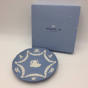 WEDGWOOD ウェッジウッド クリスマスジャスパープレート1999年