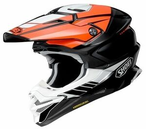 SHOEI オフロードタイプヘルメット　VFX-WR　ブイエフエックス-ダブリューアール　JAMMER　ジャマー　TC-8　S