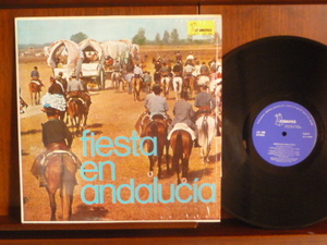 LOS CHEQUEROS/FIESTA EN ANDALUCIA-508 （LP）