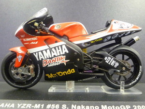 1/24 ヤマハ YZR-M1 中野真一 YAMAHA YZR M1 #56 2003 Moto GP ixo製品