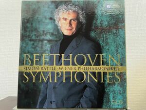 ベートーヴェン 交響曲全集 ラトル指揮　ウィーンフィル ハーモニー　5CD