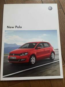 フォルクスワーゲン　New Polo 2010 年　カタログ