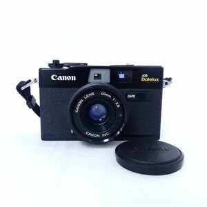 Canon キャノン A35 Datelux デートルクス 40mm F2.8 フィルムカメラ コンパクトカメラ 空シャッターOK USED /2404C