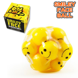 スマイリー フェイス ボール Smiley Face Ball おもちゃ スクイーズ ニコちゃん おもしろ 気持ちいい 手触り 触感 顔