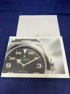 ROLEX　ロレックス　正規販売店　カタログ　価格表付　2022年〜2023年　腕時計　未使用品