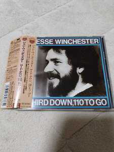 廃盤国内盤◆JESSE WINCHESTER / THIRD DOWN,110 TO GO ジェシ・ウィンチェスター トッドラングレン