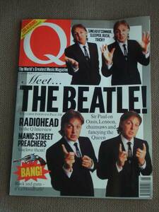 Q Magazine 129 June 1997 ロック、ポップ専門誌